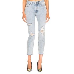 Rag & Bone High Rise Skinny Jeans